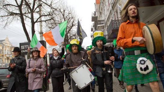 Воронежцы отказались от шествия в честь дня Святого Патрика 