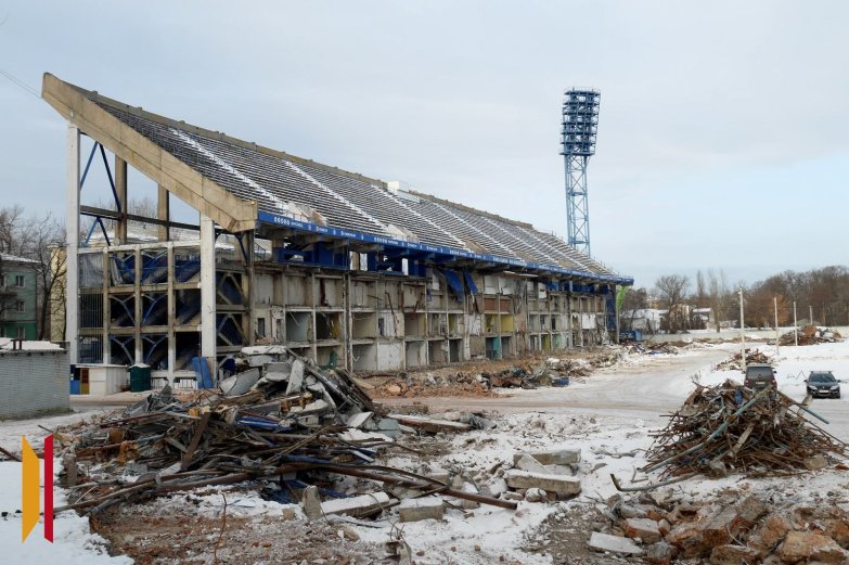 Центральный стадион профсоюзов январь 2026