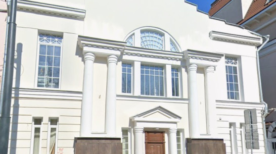 В Воронеже будет отреставрировано историческое здание Рисовальной школы имени Пономаревых