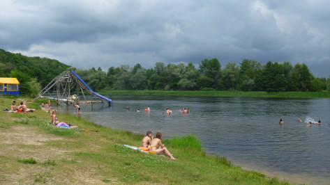 Пруд в каменке воронежской области фото