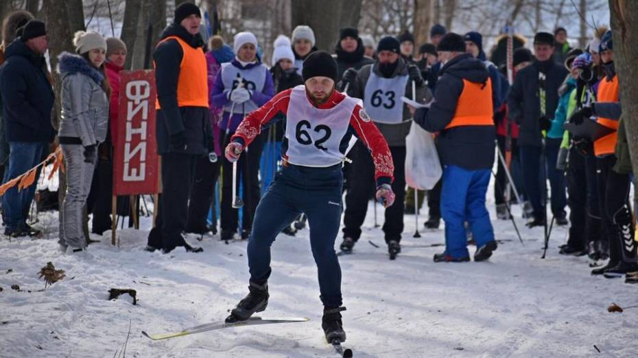 В Грибановке перенесенные открытые районные соревнования по лыжной гонке пройдут 27 февраля