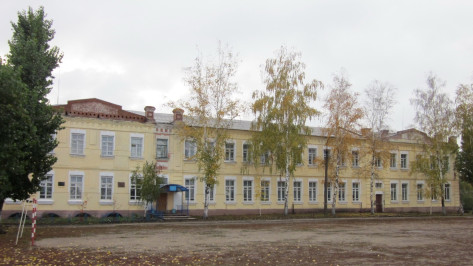 В воронежском райцентре утвердили зоны охраны исторического здания училища