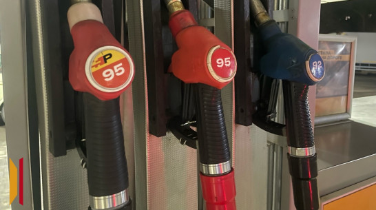 В Воронежской области за неделю подорожали бензин и дизельное топливо