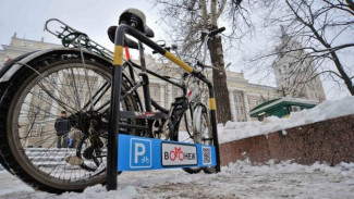 «ВелоВоронеж» отправил подарочные велопарковки во Владивосток и Петрозаводск