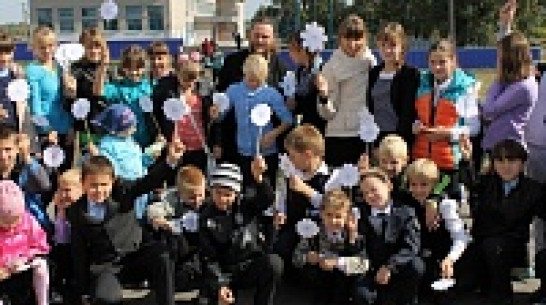 На «Белом цветке-2014» жители Воронежа и области собрали более 8 млн рублей