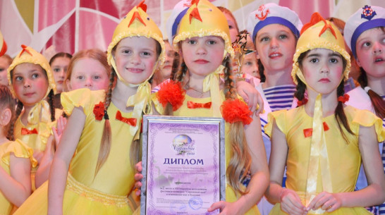 Семилукские танцоры стали призерами областного фестиваля «Сиреневый май»