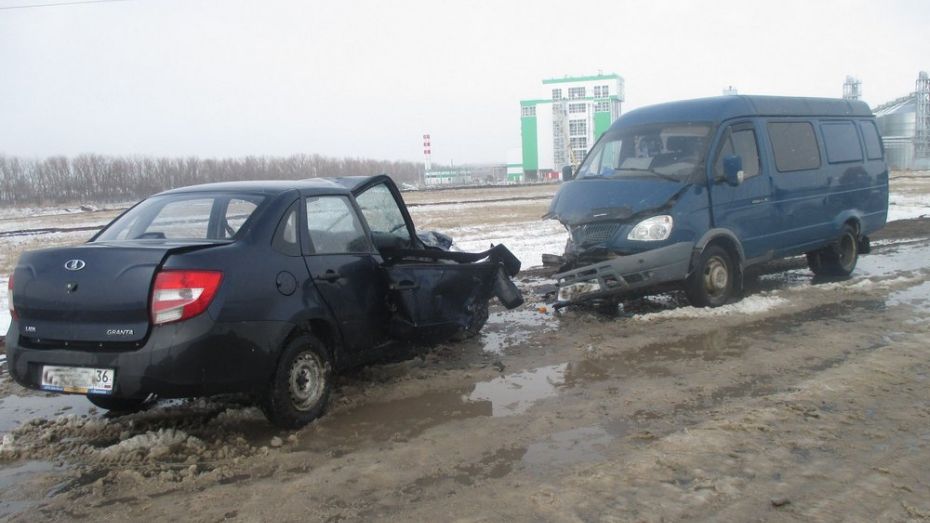 В Таловском районе непогода спровоцировала 2 дорожных аварии