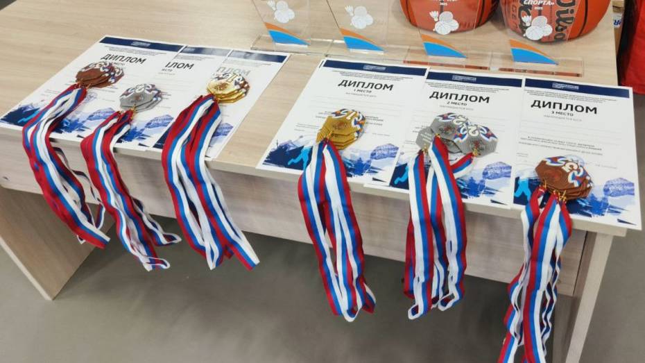 Таловские баскетболисты победили в «Школьной лиге спорта» Воронежской области