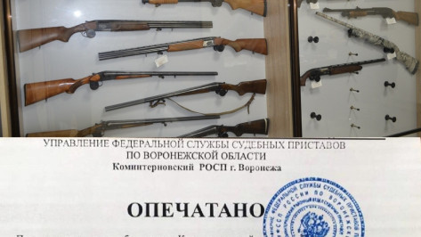 В Воронеже закрыли оружейный магазин, который «крышевала» сотрудница Росгвардии