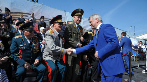 Воронежский губернатор: «Ни одна просьба ветерана не должна остаться без внимания»