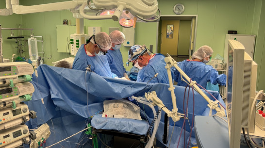 Воронежские кардиохирурги спасли жизнь пациентке с тяжелой болезнью сердца