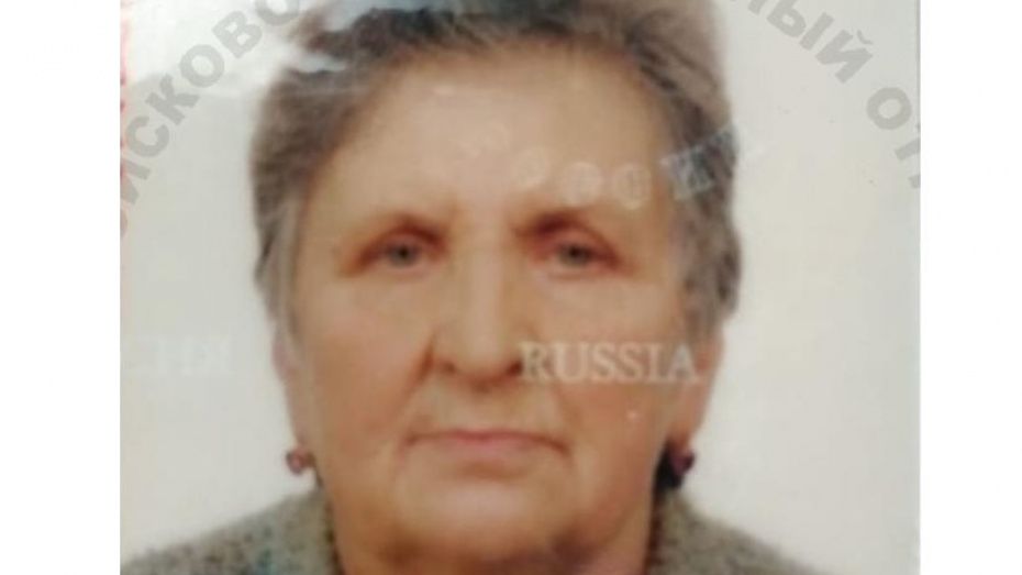 В Воронеже пропавшая 86-летняя женщина сама пришла к сыну