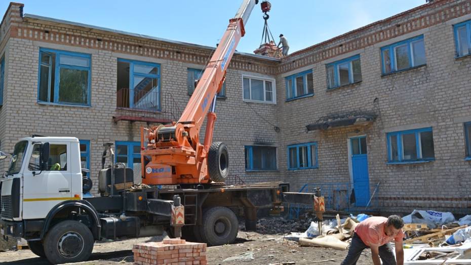 В Богучарском районе капитально отремонтируют детсад «Родничок» и Дьяченковскую школу