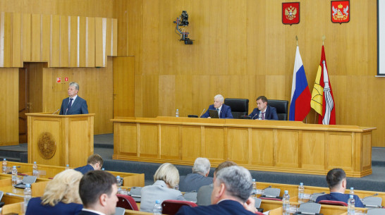 Председатель облдумы Владимир Нетесов: «В Воронежской области на регулярной основе вводятся новые меры поддержки участников СВО»
