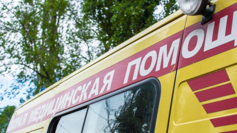 В Воронежской области при опрокидывании SsangYong пострадал водитель