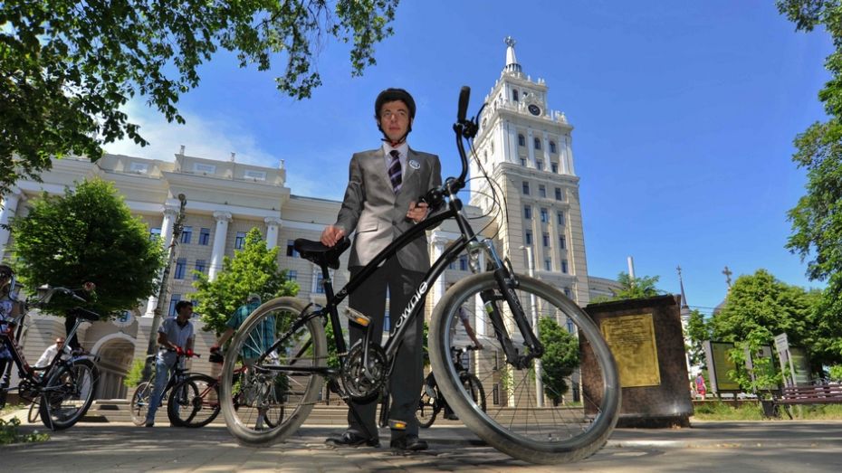 В Воронеже объявили неделю «на велосипеде – на работу»