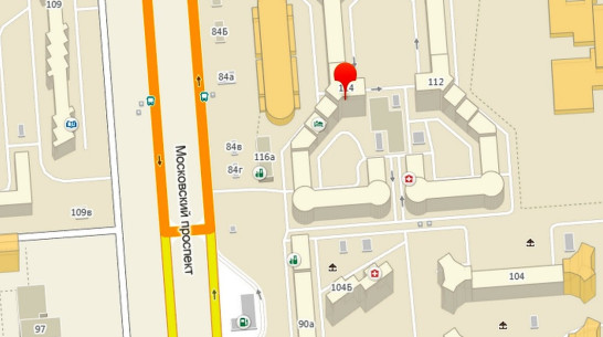 Самым гостеприимным в Воронеже оказался дом с 40 входами