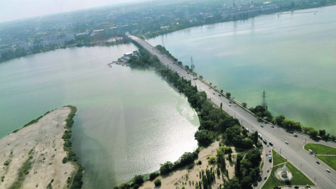 Концепция намывного острова на Воронежском водохранилище  пройдет общественное обсуждение