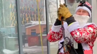 Уроженец Терновки поучаствовал в новогоднем десанте в Москве