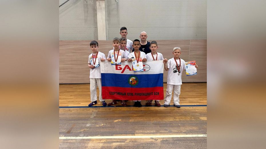 Борисоглебские рукопашники трижды победили на областном турнире по универсальному бою