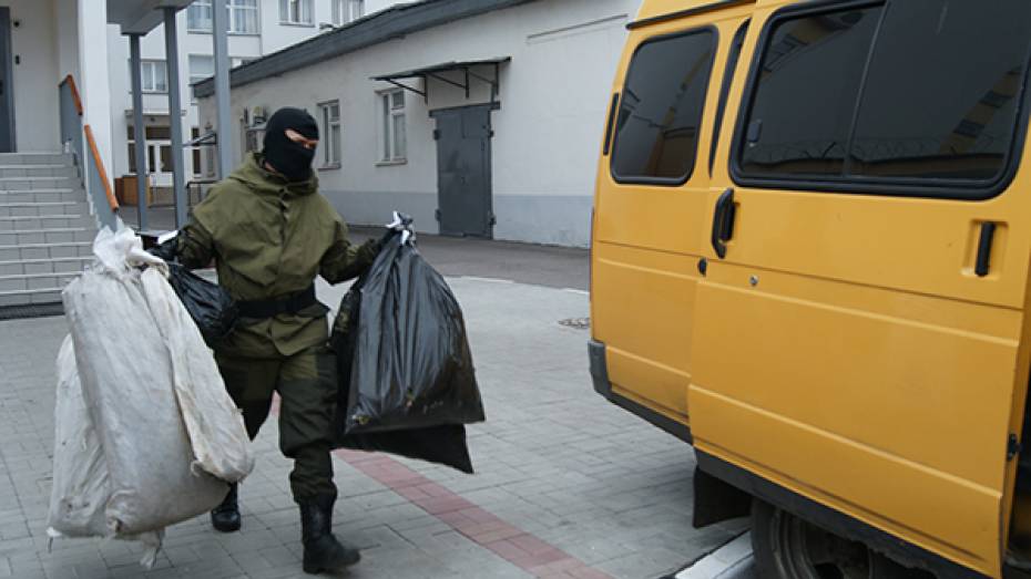 Воронежские наркополицейские сожгли полтонны наркотиков за год