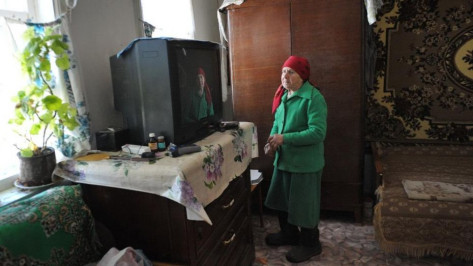 Стало известно, где в Воронежской области будут отключать ТВ в последние дни января