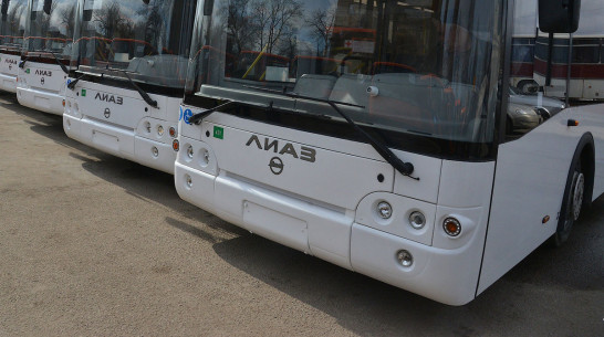 «Воронежпассажиртранс» выставил на торги 37 автобусов ЛиАЗ