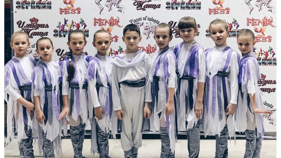 Острогожские акробаты стали призерами V Международного фестиваля искусств Fenix Fest