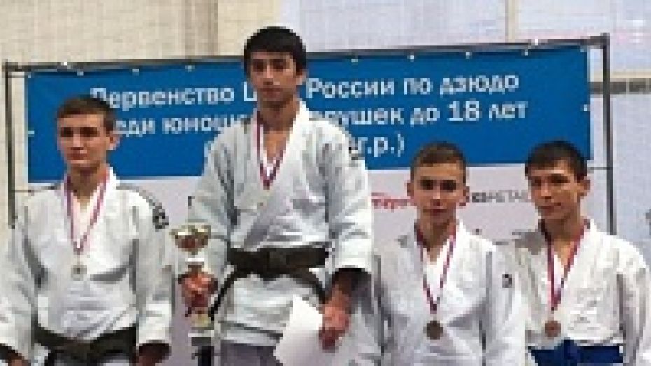 Воронежские дзюдоисты привезли две бронзовых медали с первенства ЦФО