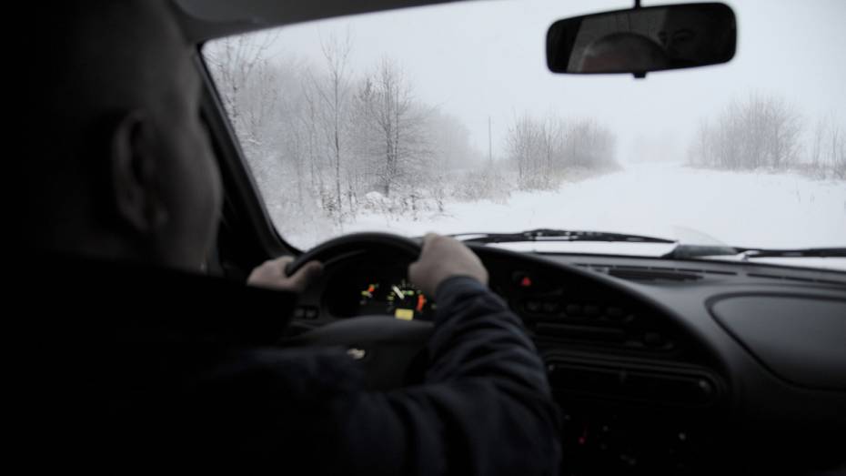 Автомобилисты смогут пожаловаться на уборку дорог в Воронежской области