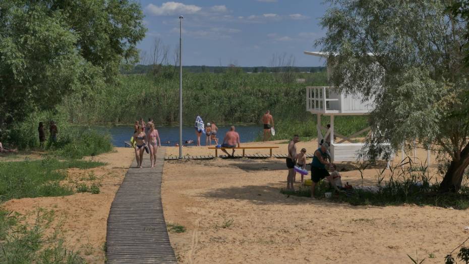 В Боброве для отдыхающих откроют пляж «Заводской»