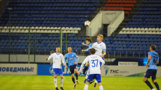 «Факел» сенсационно обыграл «Крылья Советов» в Воронеже