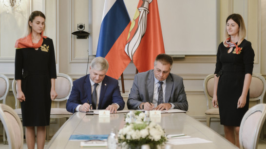 Правительство Воронежской области подписало соглашение с ФАС о взаимодействии