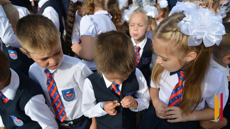 Многодетные и приемные семьи Воронежской области могут получить 4,7 тыс рублей на школьную форму