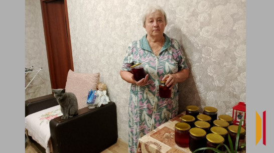 Хохольская семья отправила бойцам СВО оборудование и домашние заготовки