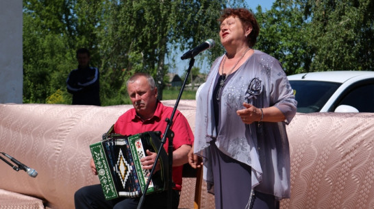 Межрайонный фестиваль «Играй, гармонь» пройдет в Панинском районе 3 июня