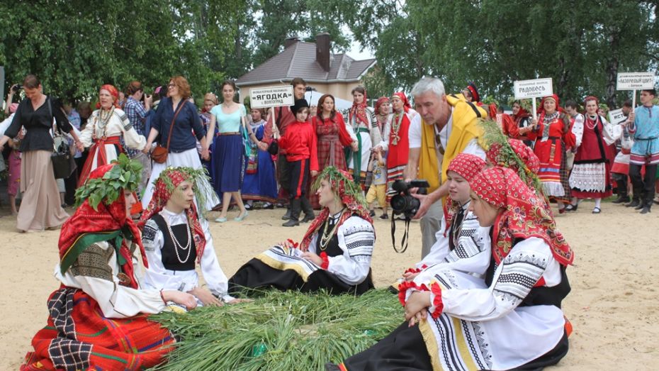 Ансамбли из трех регионов проведут фольклорный фестиваль под Воронежем