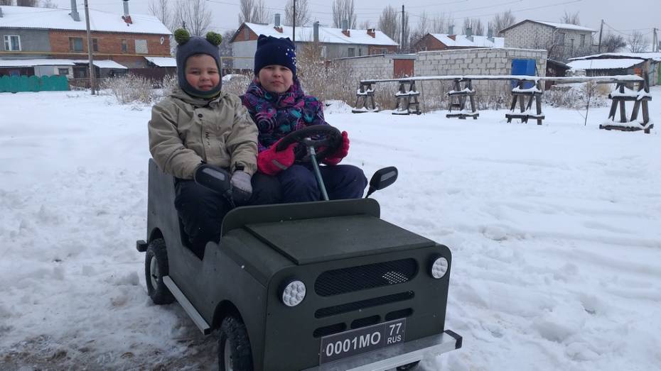 Уроженец Новохоперского района собрал электромобиль