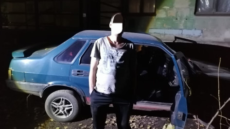 Воронежец поймал угонщика, заперев его в салоне машины