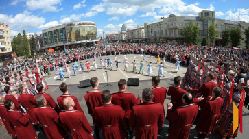 Песни, танцы, спектакли и выставки: как в Воронеже отпраздновали День Победы