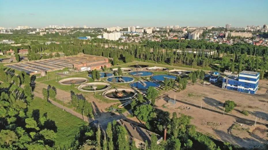 Более 300 млн рублей направили на ликвидацию иловых карт на правом берегу Воронежа