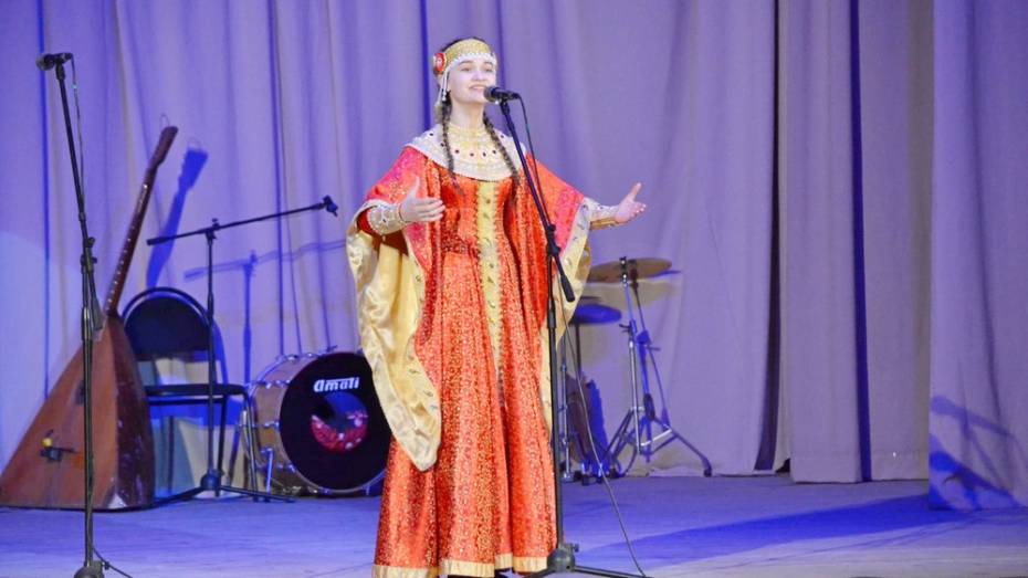 Ольховатская солистка получила Гран-при международного конкурса «Музыка звезд»