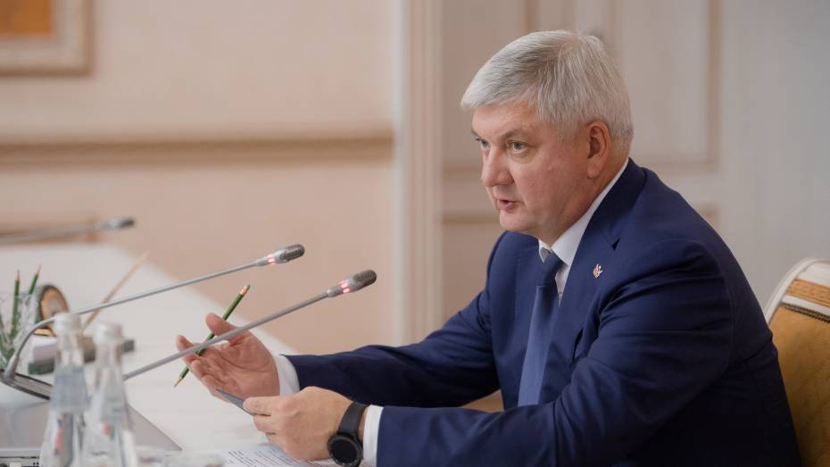Воронежский губернатор: «Нужно помочь семьям участников СВО в решении проблем по подключению газа»