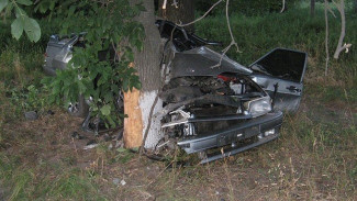 Водитель «ВАЗа» разбился в Воронежской области