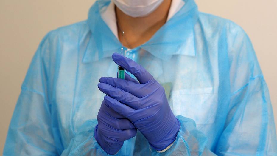 Дважды вакцинировались от коронавируса более 150 тыс жителей Воронежской области