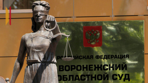 В Воронеже открыли вакансию судьи областного суда