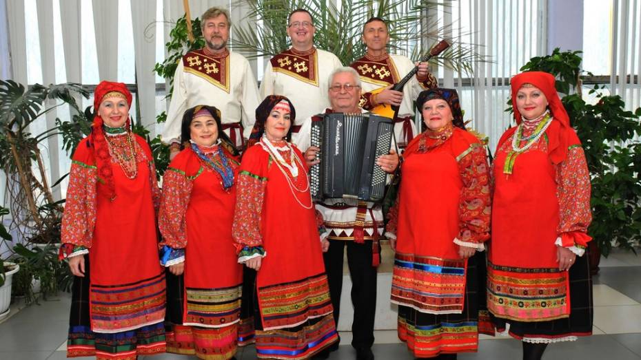 Нижнедевицкий ансамбль отметили на XIV Всероссийском фестивале «Поет село родное»