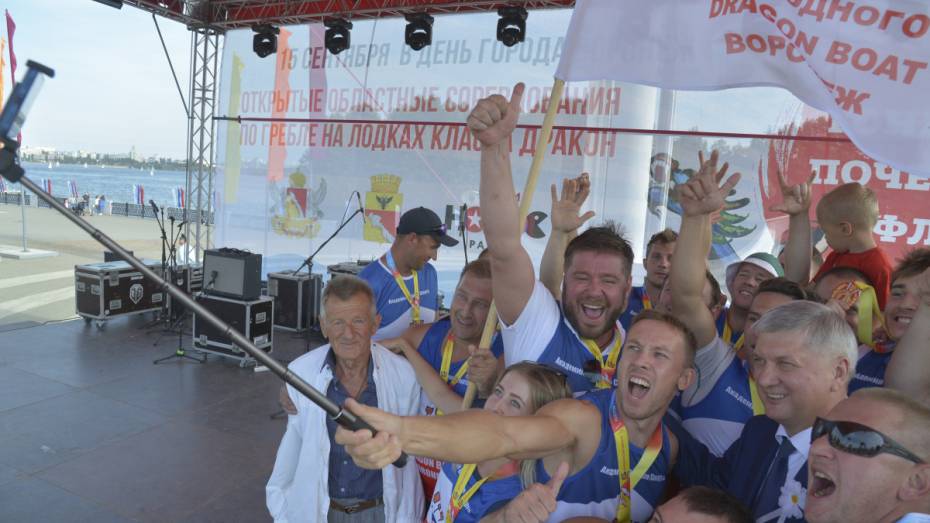 Воронежскую регату «Почетный флаг» выиграла команда Академии водного спорта