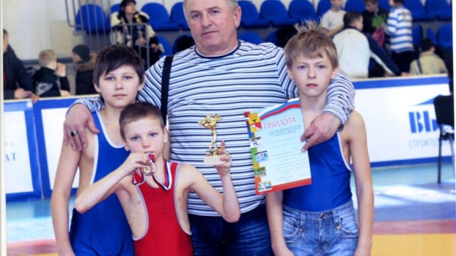 Рамонский спортсмен победил в первенстве Воронежа по греко-римской борьбе
