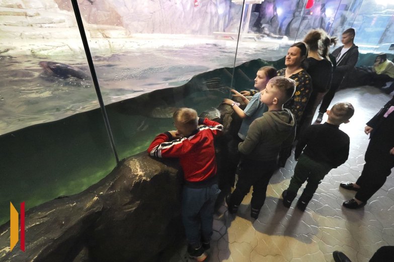 Многодетная семья 6 января